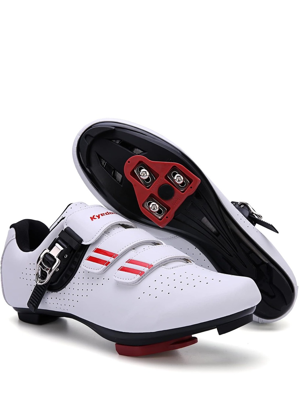 Unisex Cycling Shoes Compatible W/Pelaton Road Bike Shoes Riding 2241-1